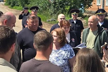 Последствия стихии преодолеваем вместе